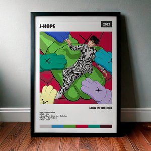 Cuadro j-hope - Jack In The Box