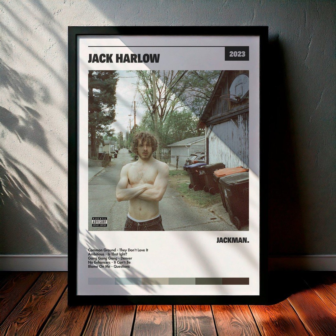 Cuadro Jack Harlow - Jackman.
