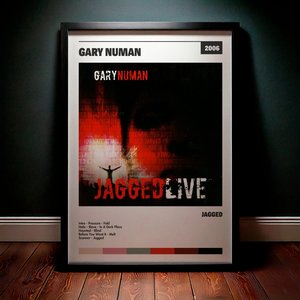 Cuadro Gary Numan - Jagged