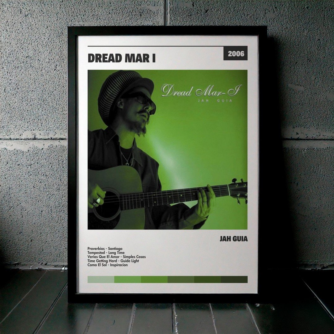 Cuadro Dread Mar I - Jah Guía