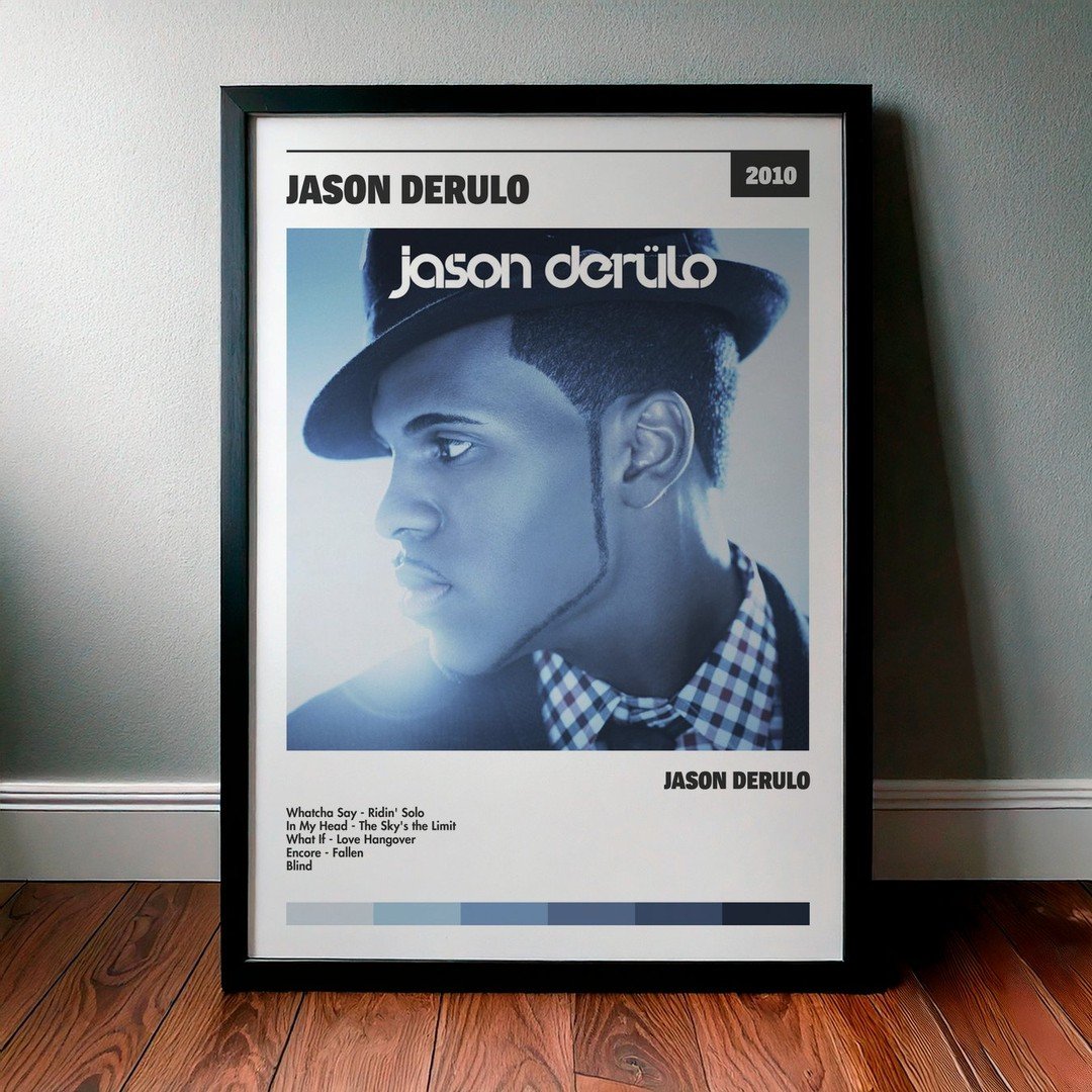 Cuadro Jason Derulo - Jason Derulo