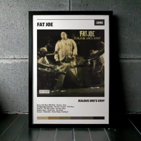 Cuadro Fat Joe - Jealous One's Envy