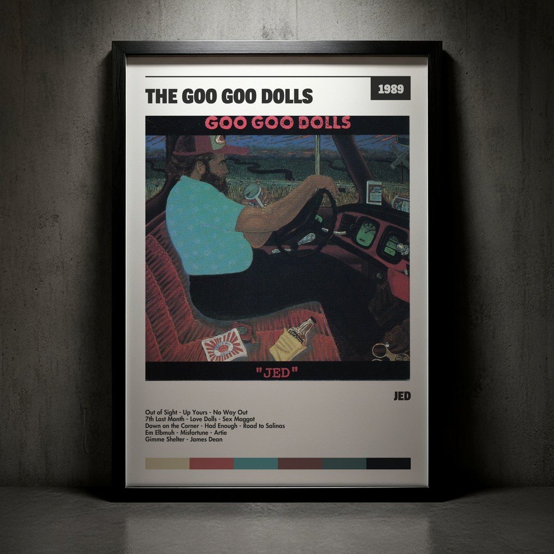 Cuadro The Goo Goo Dolls - Jed