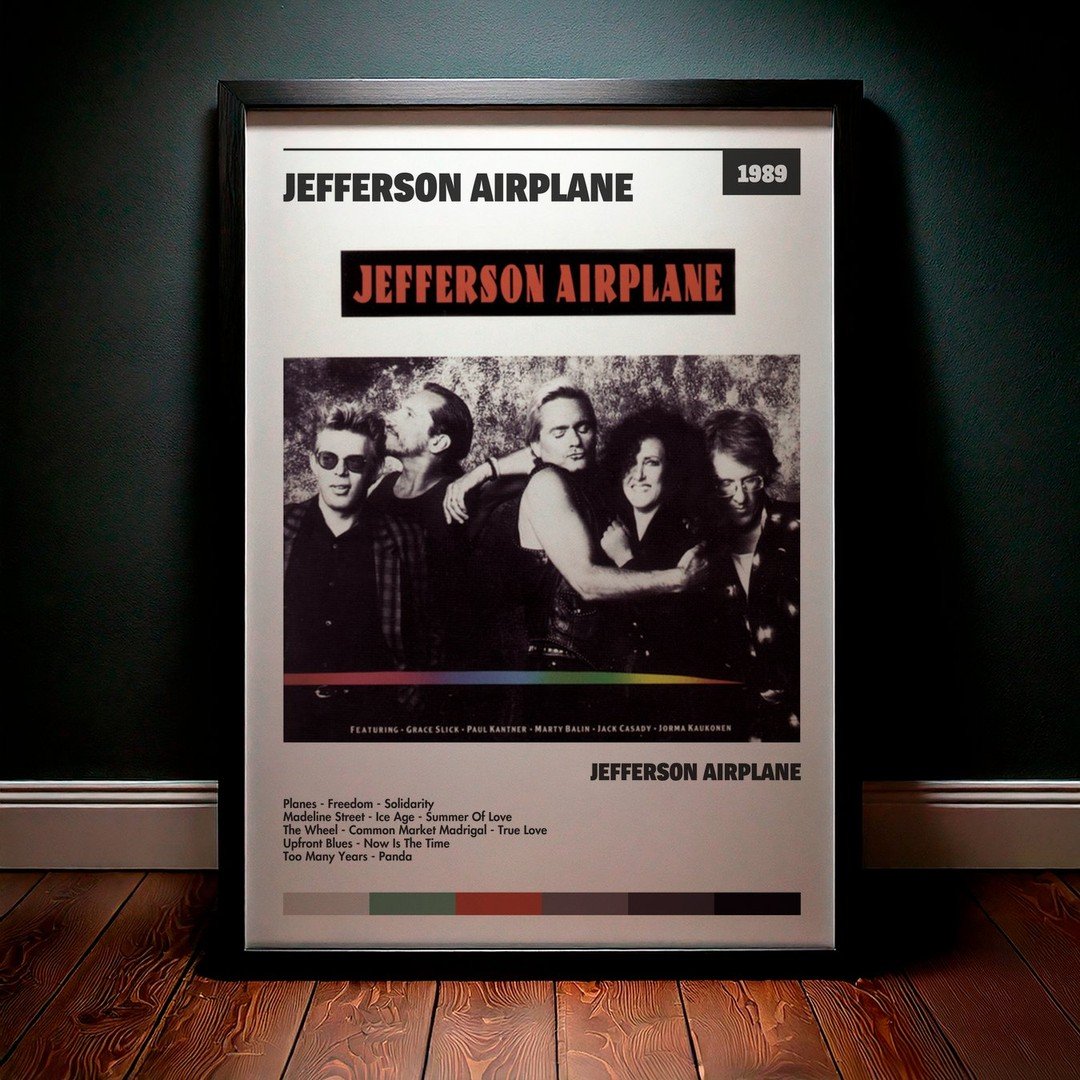 Cuadro Jefferson Airplane - Jefferson Airplane