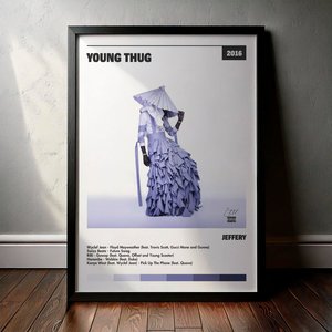 Cuadro Young Thug - JEFFERY
