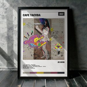 Cuadro Café Tacvba - Jei Beibi