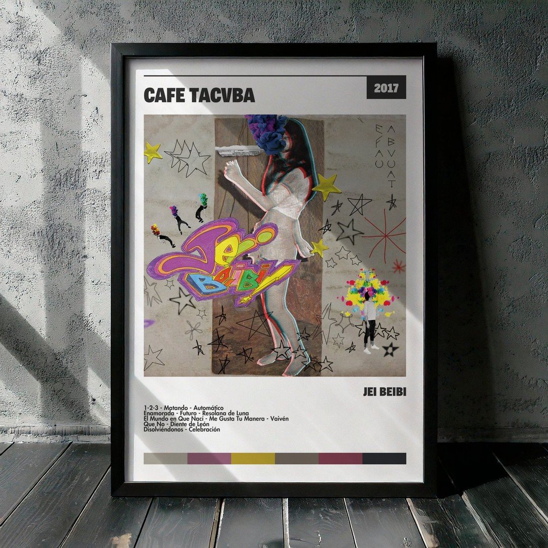 Cuadro Café Tacvba - Jei Beibi