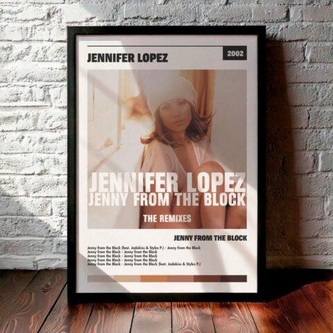 Cuadro Jennifer Lopez - Jenny From The Block