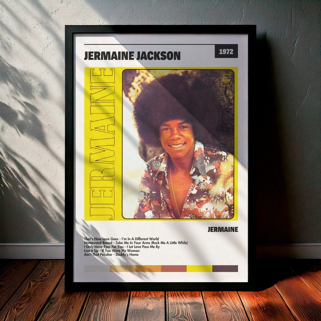 Cuadro Jermaine Jackson - Jermaine