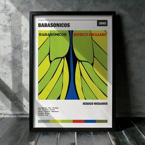 Cuadro Babasonicos - Jessico Megamix