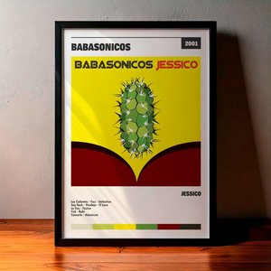 Cuadro Babasonicos - Jessico