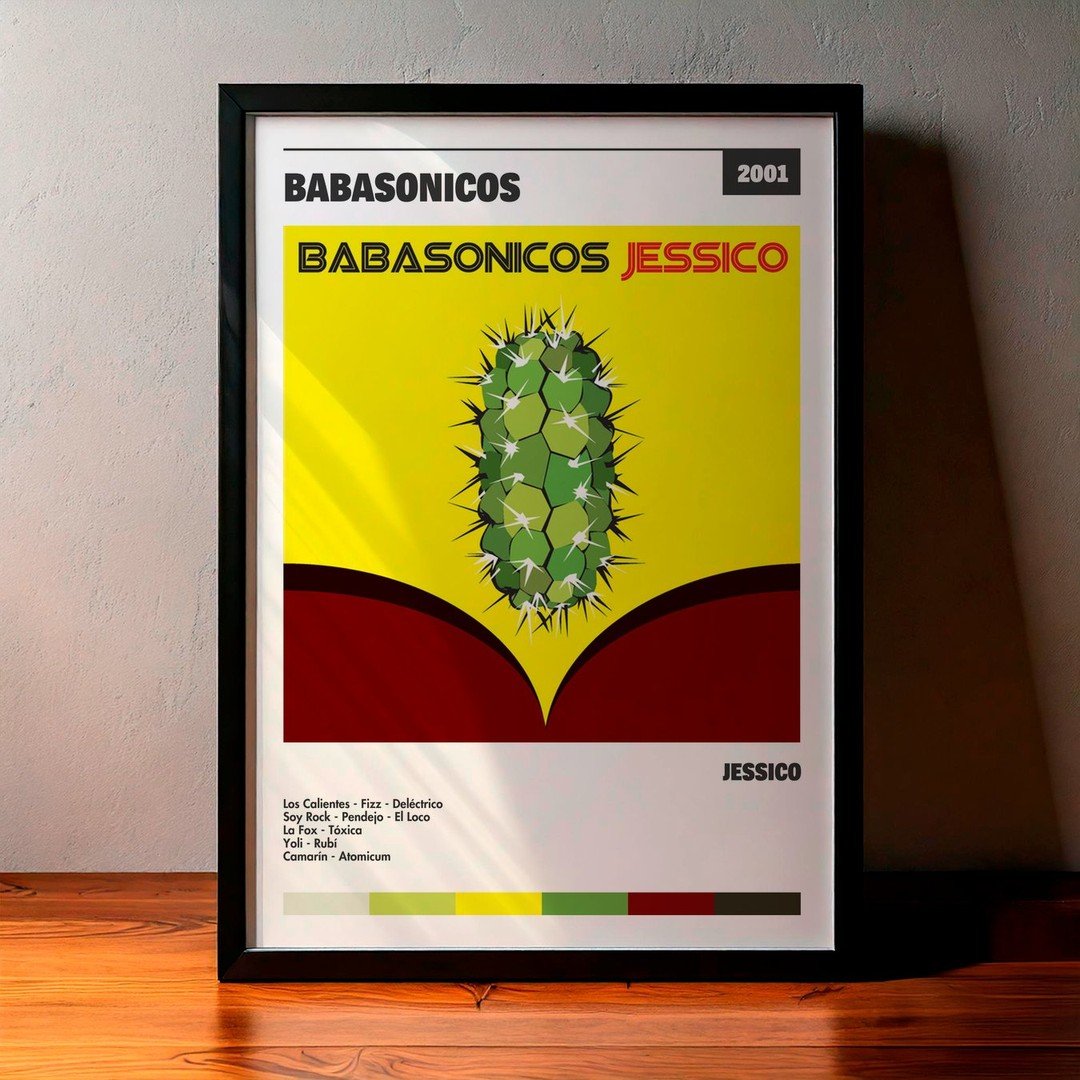 Cuadro Babasonicos - Jessico
