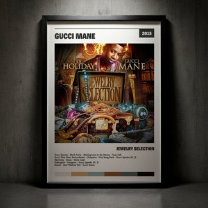 Cuadro Gucci Mane - Jewelry Selection