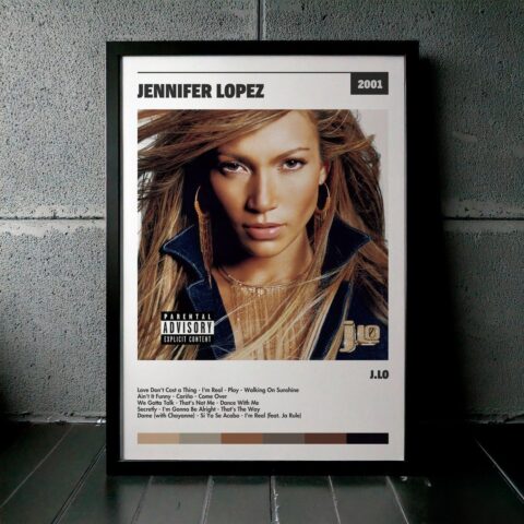Cuadro Jennifer Lopez - J.Lo