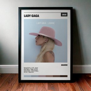 Cuadro Lady Gaga - Joanne