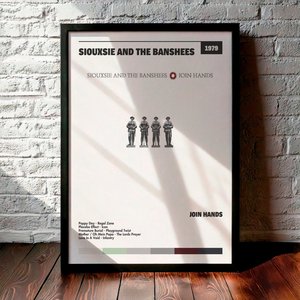 Cuadro Siouxsie and the Banshees - Join Hands