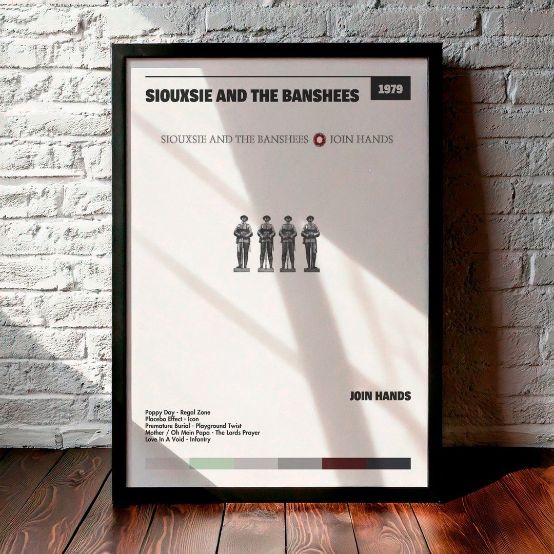 Cuadro Siouxsie and the Banshees - Join Hands