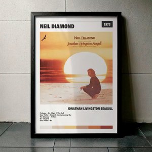 Cuadro Neil Diamond - Jonathan Livingston Seagull