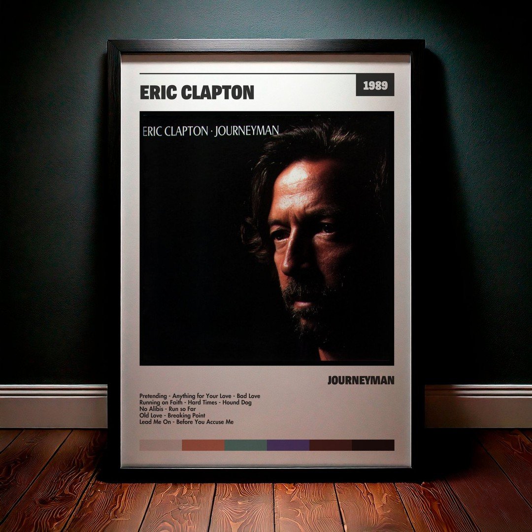 Cuadro Eric Clapton - Journeyman