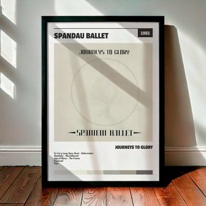 Cuadro Spandau Ballet - Journeys to Glory