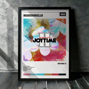 Cuadro Marshmello - Joytime II