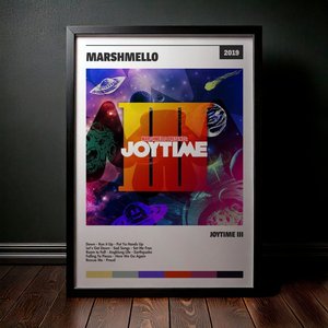 Cuadro Marshmello - Joytime III
