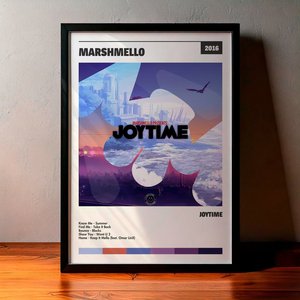Cuadro Marshmello - Joytime