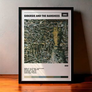 Cuadro Siouxsie and the Banshees - Juju