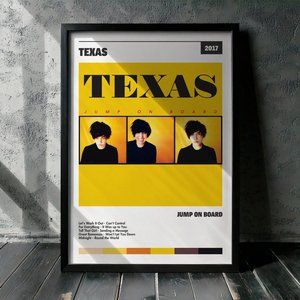 Cuadro Texas - Jump on Board