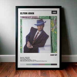 Cuadro Elton John - Jump Up!