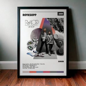 Cuadro Röyksopp - Junior