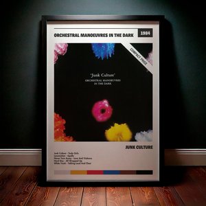 Cuadro Orchestral Manoeuvres In The Dark - Junk Culture