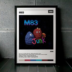 Cuadro M83 - Junk