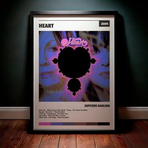 Cuadro Heart - Jupiters Darling