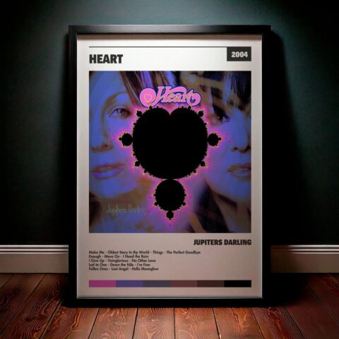 Cuadro Heart - Jupiters Darling
