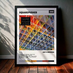 Cuadro Squarepusher - Just A Souvenir