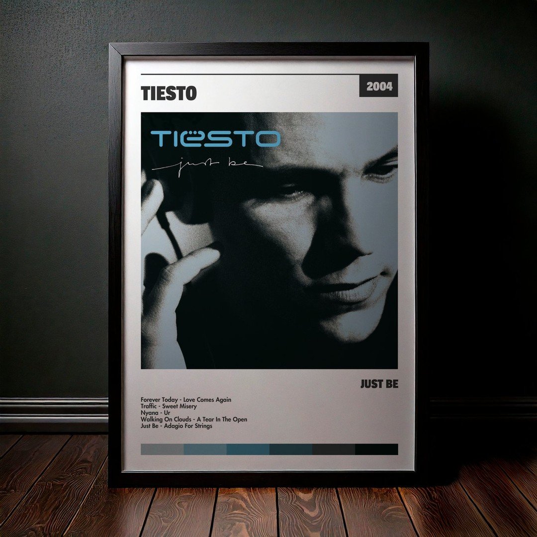 Cuadro Tiësto - Just Be