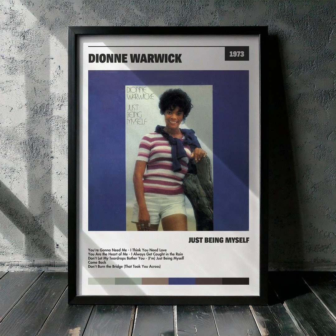 Cuadro Dionne Warwick - Just Being Myself