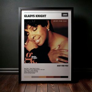 Cuadro Gladys Knight - Just For You