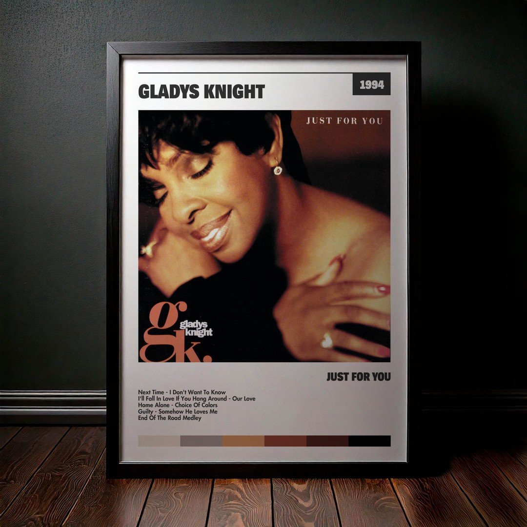 Cuadro Gladys Knight - Just For You