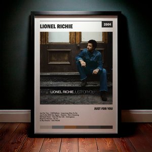 Cuadro Lionel Richie - Just For You