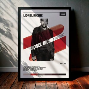 Cuadro Lionel Richie - Just Go