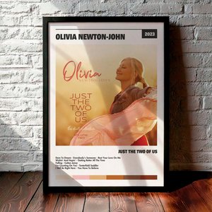 Cuadro Olivia Newton-John - Just The Two Of Us