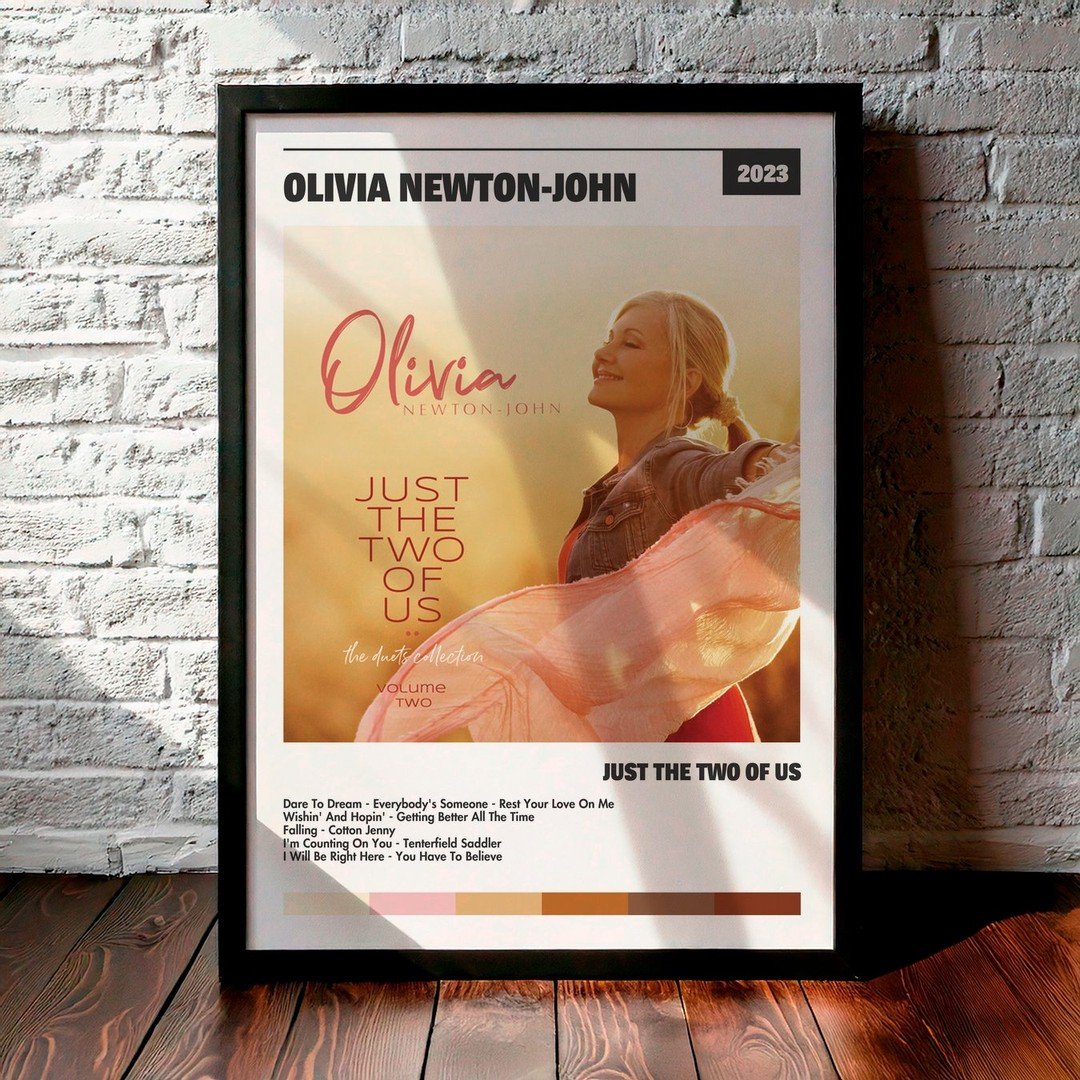 Cuadro Olivia Newton-John - Just The Two Of Us