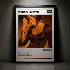 Cuadro Whitney Houston - Just Whitney