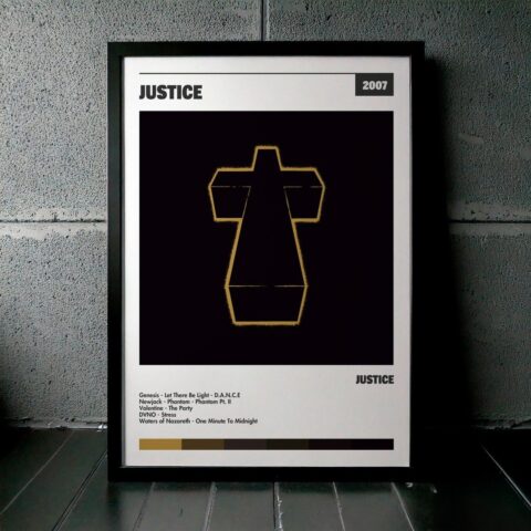 Cuadro Justice - Justice