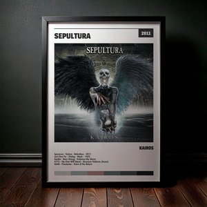 Cuadro Sepultura - Kairos