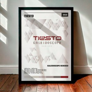 Cuadro Tiësto - Kaleidoscope Remixed