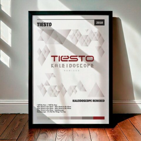 Cuadro Tiësto - Kaleidoscope Remixed