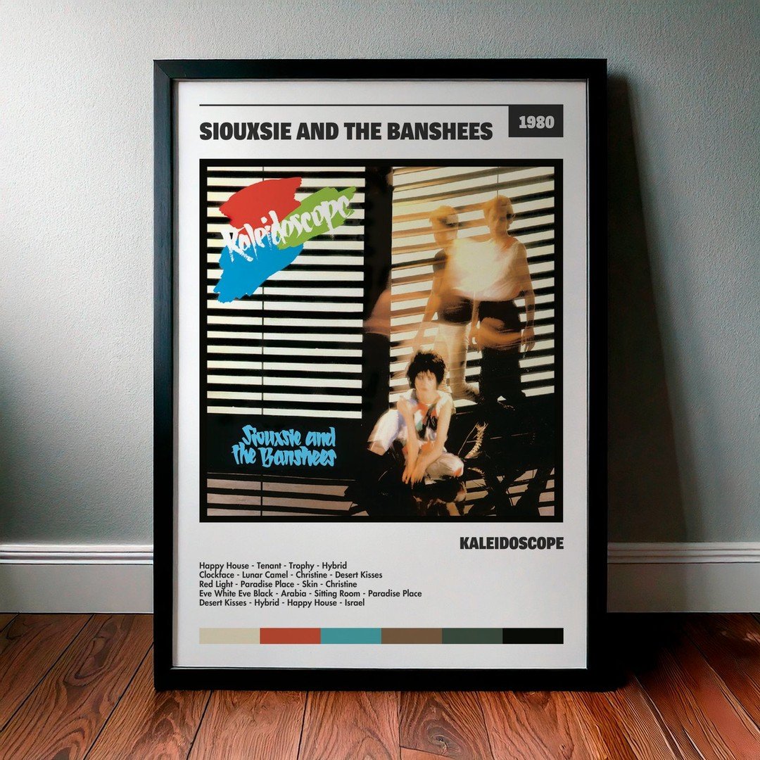 Cuadro Siouxsie and the Banshees - Kaleidoscope